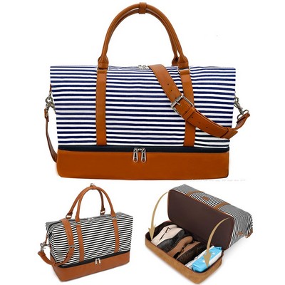 Canvas Duffel Weekender Bag(Free Shipping)