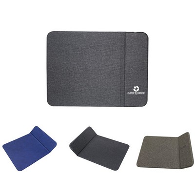 Foldable Wireless Charging Mouse Pad