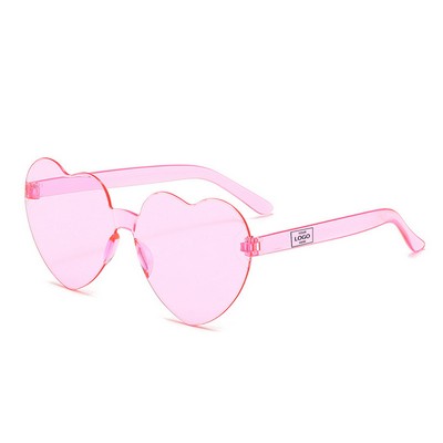 Heart Shape Sunglasses