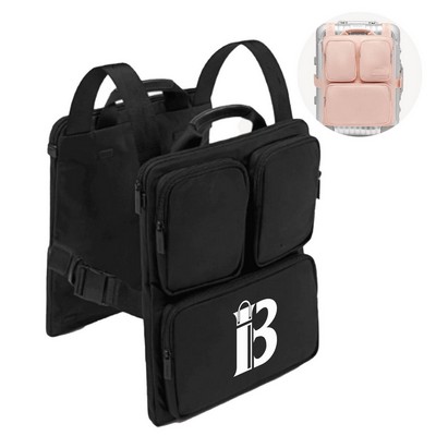 Over Luggage Organizer w/ Storage Pockets