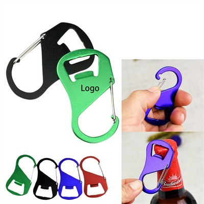 Multi-Functional Carabiner Bottle Opener