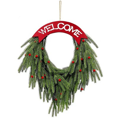 20 Inches Christmas Wreath