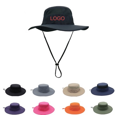 Breathable Wide-brim Sun Protection Hat