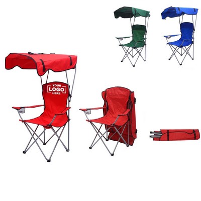Portable Shade Canopy Beach Chairs