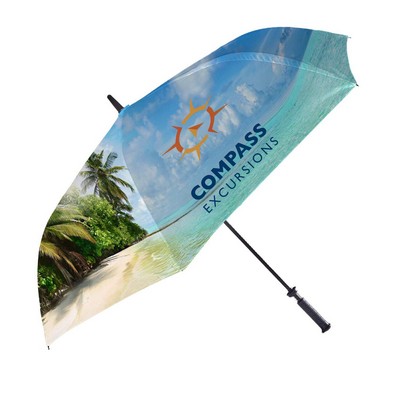 Golf Umbrella Dye Sublimation Single-Sided
