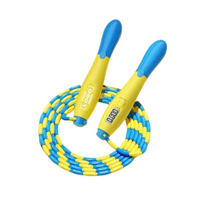 Kids Counting Bamboo Jump Rope
