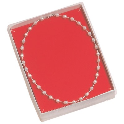 See-Thru Plastic Lid Box w/Velboard Pad ( 5 7/16"x 3½"x 1")