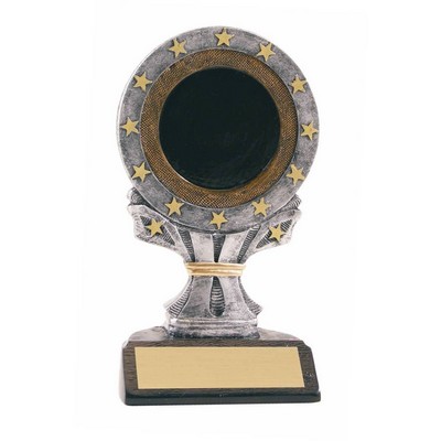 Insert Holder All Star Resin Figure - 6 1/4"