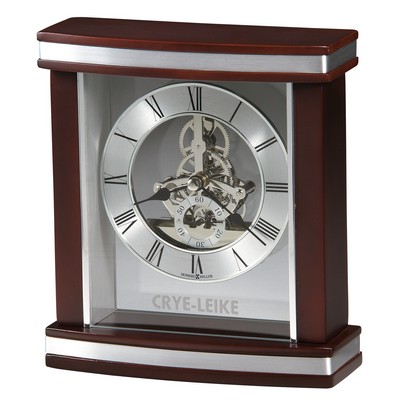 Templeton Rosewood Clock w/Skeleton Movement