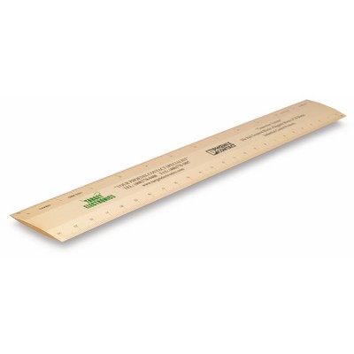 12" 4-Bevel Combination Architect/Engineer Scale