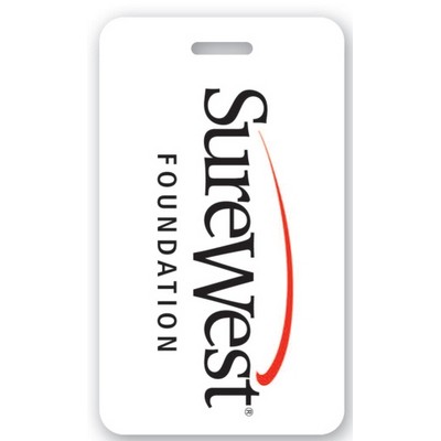 Rectangle Write-on Tag (2.5"x4.25")