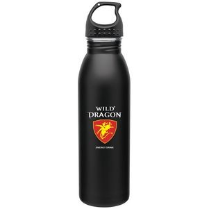 24 oz h2go Solus (Matte Black)