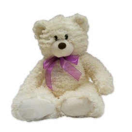 Custom Plush Cream Bear