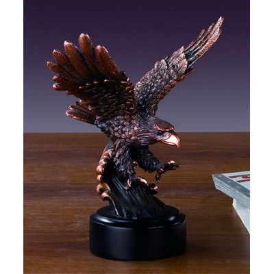 American Eagle, 7.5"W x 6"H