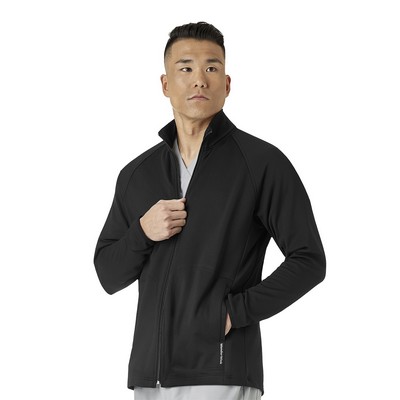 Wink - Layers - Men's Fleece Full Zip Jacket