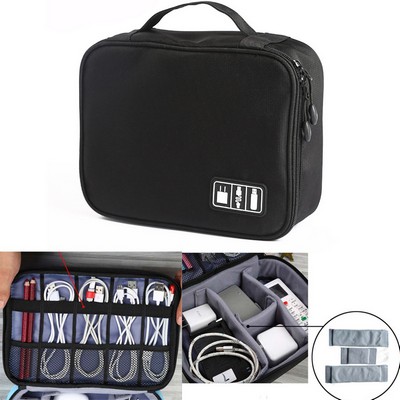 Electronic Accessory Organizer Bag