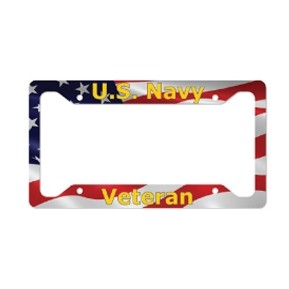Custom License Plate Frame