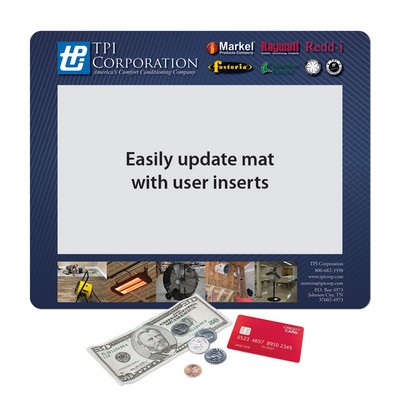 Frame-It Flex® Barely There™ Ultra Thin Window Counter Mat-9"x11"x.020"