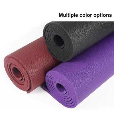 Pvc Anti-Slip/Tear High Elasticity Yoga Mat
