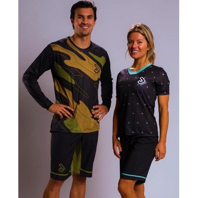 Flow LS Custom Cycling Jersey Shirt