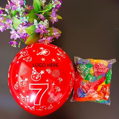 13.4" Latex Balloon