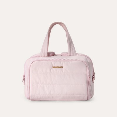 BagsMart Zora Spacesaver Multi-Functional Toiletry Bag Large - Pink
