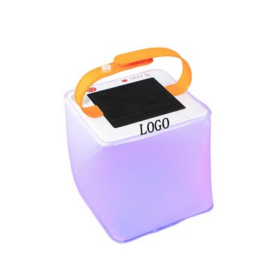 Outdoor Solar Camping Lantern