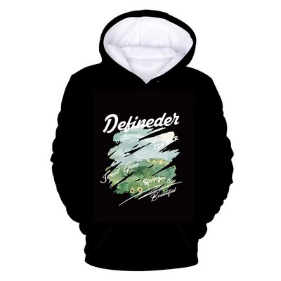 Hooded Sweatshirt w/Kangaroo Pocket