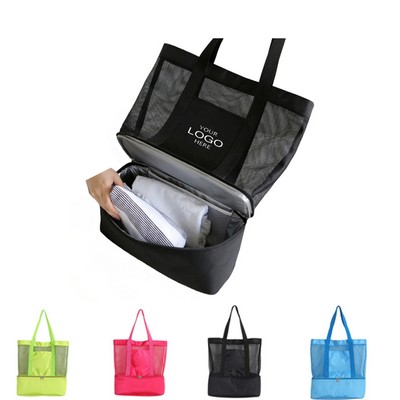 Cooler Features Beach Mesh Bag(Free Shipping)