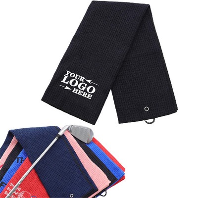 Golf Towel Hook with Loop Fastener(Free Shipping)