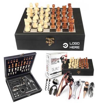 9 Piece Red Wine Accessories Gift Set Collection
