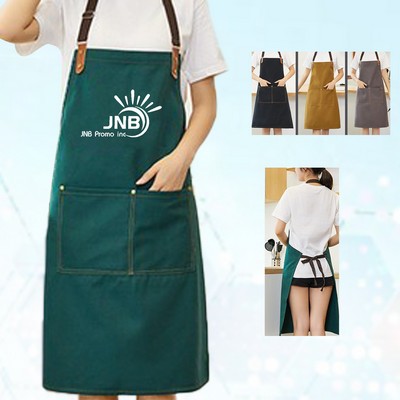 Canvas Kitchen Apron