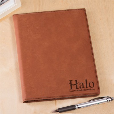 Engraved Corporate Logo Rawhide Portfolio