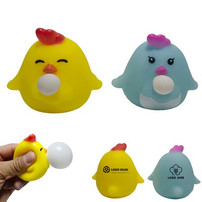Bubble Chicken Stress Relief Toy