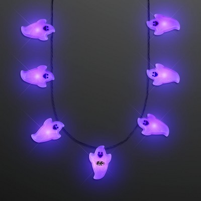 Ghost Light Up String Necklace - Domestic Print