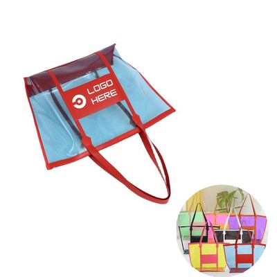 Colorful Transparent Crossbody Bag