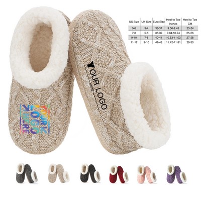 Fibers Fleece Shoes Socks Slippers