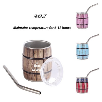 Mini Stainless Steel 3oz Shot Glass & Coffee Cup
