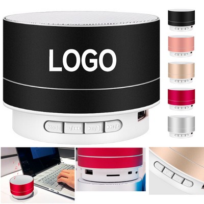 Mini Metal Bluetooth Speaker