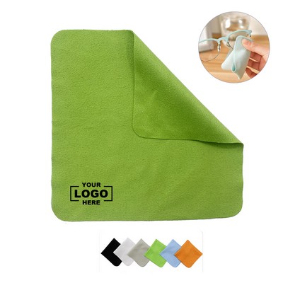 Colorful Microfiber Eyeglass Cleaning Cloth.