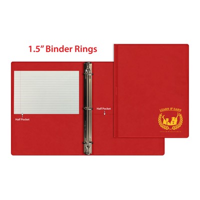 Standard 1.5" Ring Binder