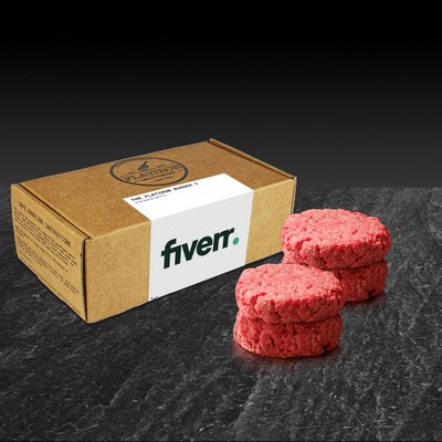 Flatiron Meat Co. - The Flatiron Burger - 4 Piece