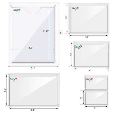 Self-Adhesive Index Label Pockets