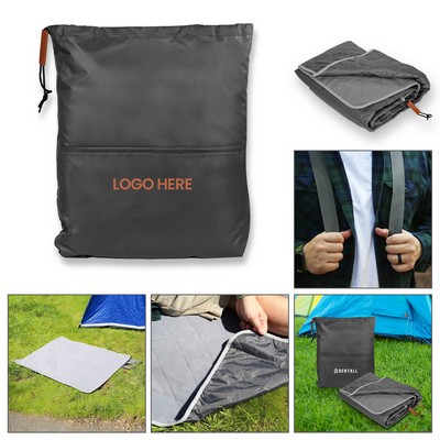 Customized Blanket with Fleece Lining