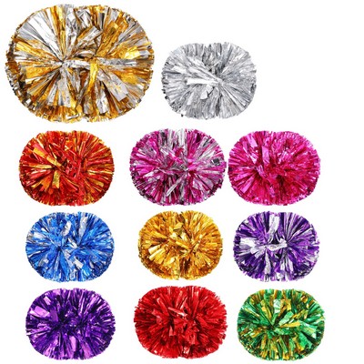 Large Cheerleading Pom Poms