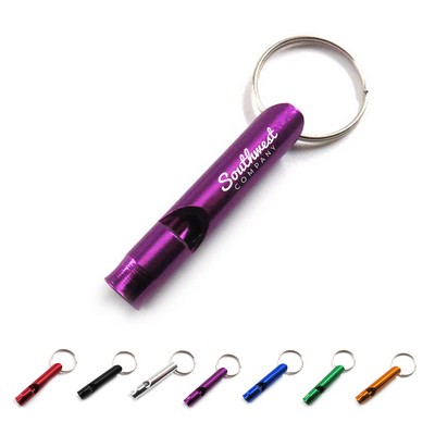 Alert Whistle with Keychain
