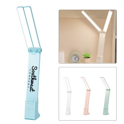 1200Mah Led Double Head Desk Lamp