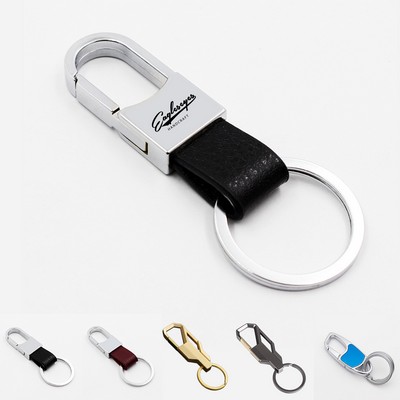 Soft Leather Key Chain