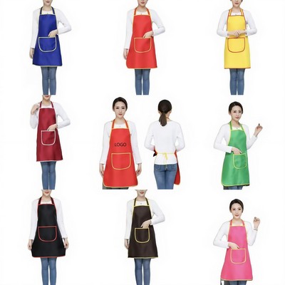 Adult Kitchen Apron With Pockets