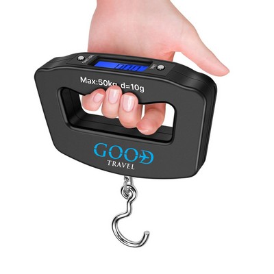 Handheld Digital Luggage Scale with Grip